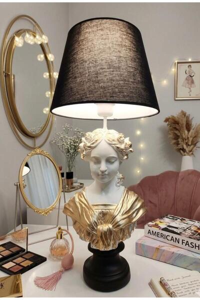 Mirsa Global Decorative Ophelia Model Lampshade Figurine