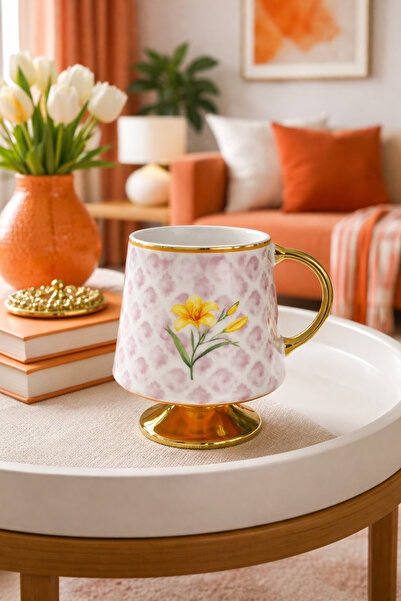 ACAR Yeni Sezon Çiçekli Kupa 150 ml