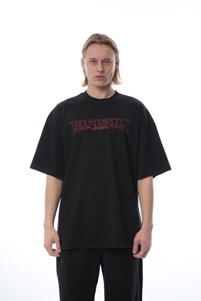 BASIC "Basic" Logo T-Shirt