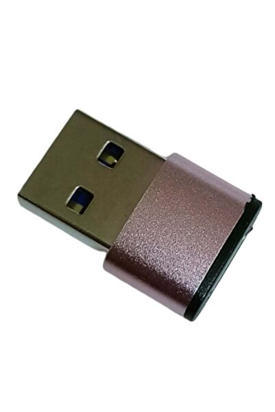 Generic محول USB C أنثى إلى USB A ذكر، قابس شحن من النوع C، محول طاقة