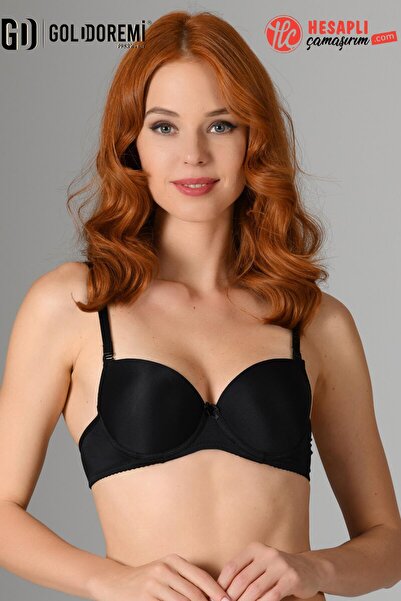 NBB Premium Women's Light Support Covered Underwire Straps Removable Comforta...