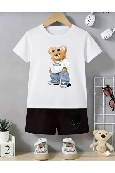 Nice Clothes ΚΑΛΟΚΑΙΡΙΝΟ ΠΑΙΔΙΚΟ ΜΠΛΟΥΖΑΚΙ ΚΑΙ ΣΟΡΤΣ UNISEX (ΜΕ ΣΤΑΜΠΑ ΑΡΚΟΥΔ...