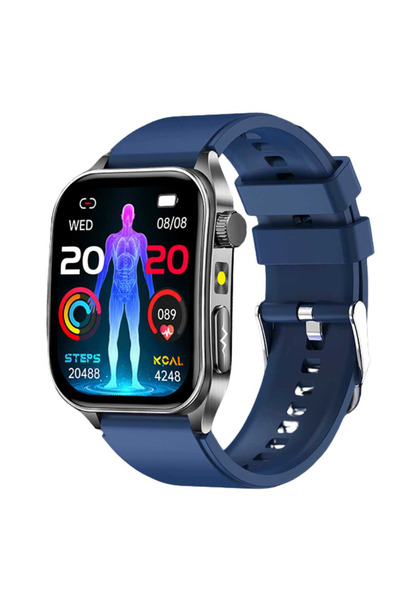 SANOTRAK Vitalis smartwatch with blood pressure monitoring, ECG, blood sugar,...