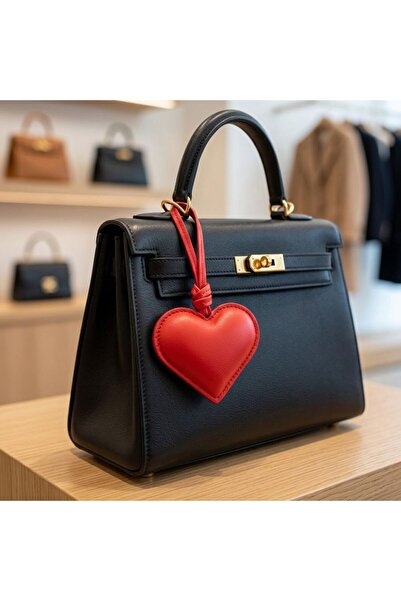 618 CONCEPT Leather Heart Bag Accessory
