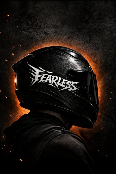 UAStudio Take into Account the Tribal Fearless 22*9 Size for Motorcycle and H...