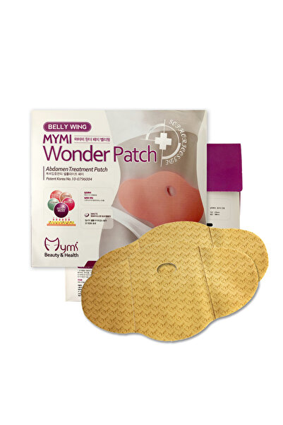 MYMI Plasturi și Detox – Fat Burning Slim Patch pentru Arderea Grăsimilor