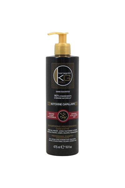 keragold pro DD Botoxine Deep Post-Treatment Shampoo with Keratin & Hyaluroni...