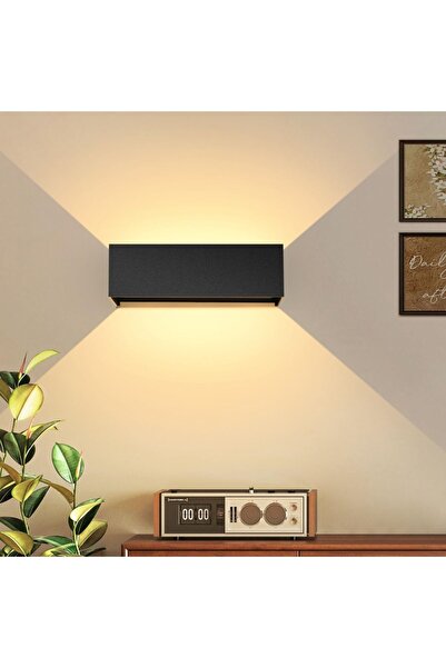 details Kingwen LED Wall Light, 30W, 3000K warm white light, adjustable angle...