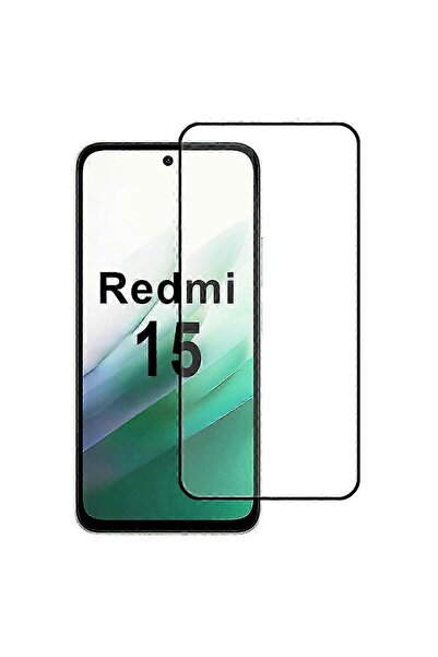 bufalo Xiaomi Redmi 15 4G/5G ESD Anti Static Cam Ekran Koruyucu