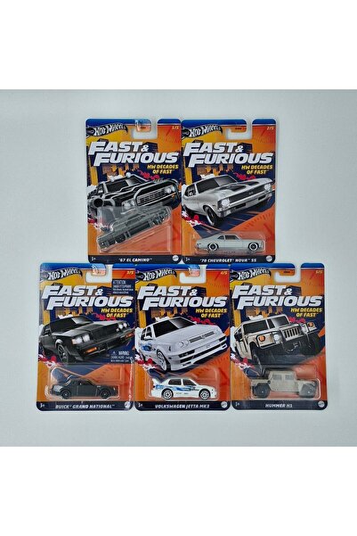 HOT WHEELS Ασημένια Ετικέτα Φάστ εντ Φιούριος: Επετείδες των Γρήγορων 2024