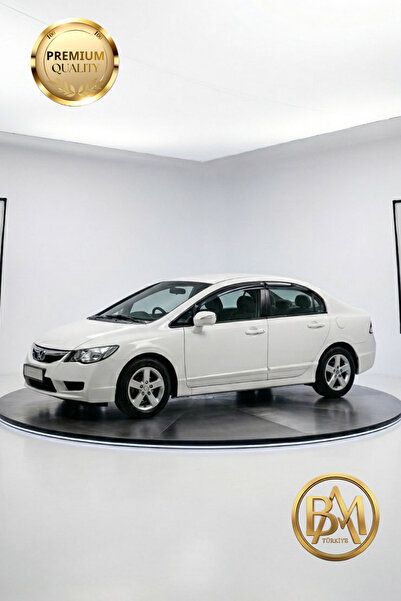 Ultra Kaliteli Maksimum Uyum Premium Honda Civic 2007-2011 Cam Rüzgarlığı