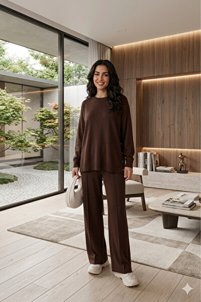 BEYAZTOPTAN Women's Ultra Soft Modal Cotton Side Snap Detail Elastic Waist Co...