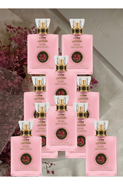 AL FAKHER 10 قطع من عطر المسك الملاكيت 100 مل
