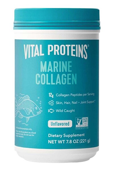 Vital Proteins Pure Marine Collagen for Healthy Skin & Joints - Unflavored Po...