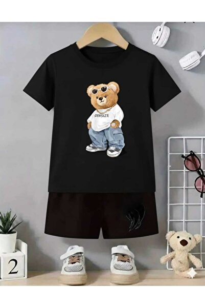 Nice Clothes ΚΑΛΟΚΑΙΡΙΝΟ ΠΑΙΔΙΚΟ ΜΠΛΟΥΖΑΚΙ ΚΑΙ ΣΟΡΤΣ UNISEX (ΜΕ ΣΤΑΜΠΑ ΑΡΚΟΥΔ...