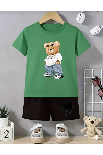 Nice Clothes ΚΑΛΟΚΑΙΡΙΝΟ ΠΑΙΔΙΚΟ ΜΠΛΟΥΖΑΚΙ ΚΑΙ ΣΟΡΤΣ UNISEX (ΜΕ ΣΤΑΜΠΑ ΑΡΚΟΥΔ...