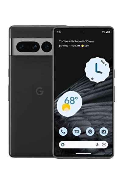 Google Pixel 7 Pro Obsidian 12GB RAM 128GB 5G - International Version