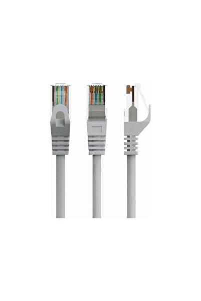 Gembird UTP Cat6 Patch cord 1.5m pure copper grey