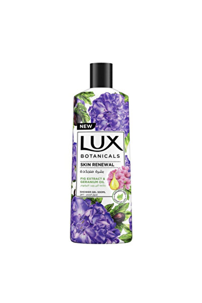 LUX غسول الجسم بالزيوت النباتية بزيت التين والجيرانيوم 500 مل