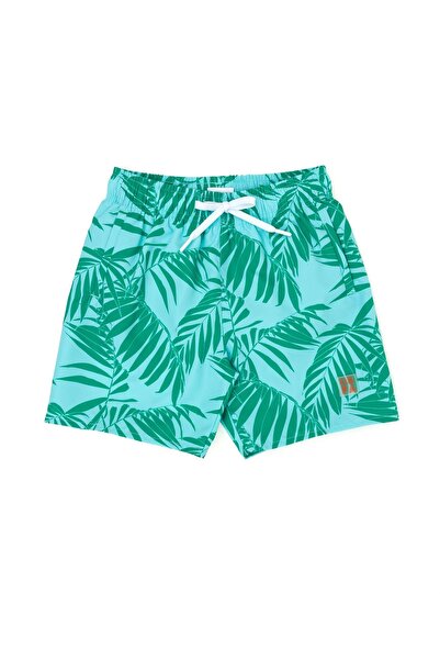 U.S. Polo Assn. Αγορικό σορτς μαγιό Mint