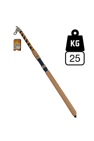 FİSHCOİN Bauer Trendy 3.60m 100-300gr 25 Kg Çekerli Çelik Sargı Tele Olta Kamışı