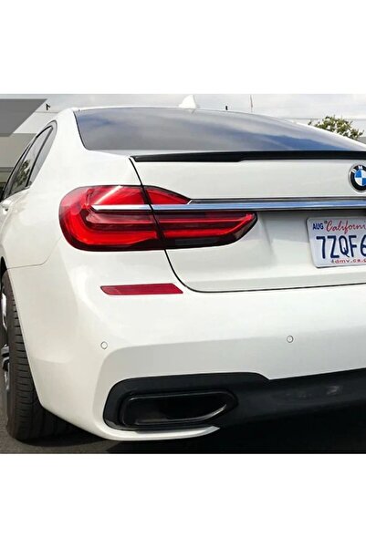 Aftermarket Spoiler Lip Trunk BMW Series 7 G11 G12