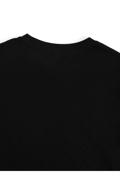 LELVANİ Women Paris Leopard Printed Crew Neck Tshirt