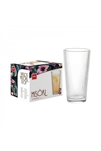 COK Set of 4 universal glasses, Misori Cooler, 330 ml
