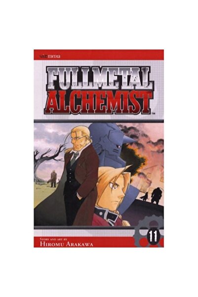 Viz Media Fullmetal Alchemist, Τόμος. 11