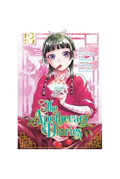 Square Enix Manga Τα Ημερολόγια της Φαρμακοποιού 13 (μάνγκα)