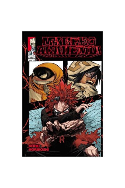 Viz Media My Hero Academia - Τόμος 16