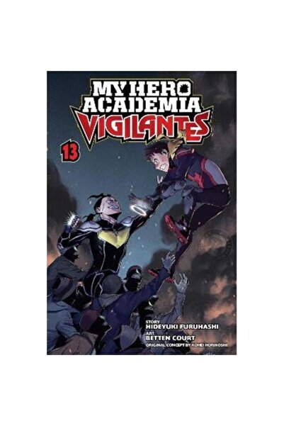 Viz Media My Hero Academia: Αυτοπροστατευτικοί, Τόμος... 13