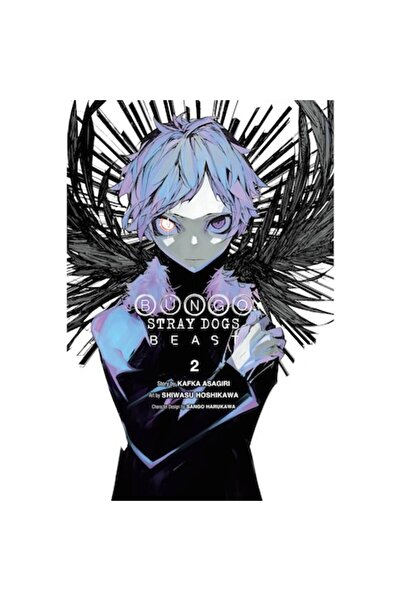 Yen Press Bungo Stray Dogs: Bestia, Vol. 2