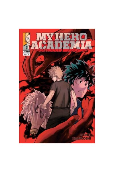Viz Media My Hero Academia, Τόμος. 10