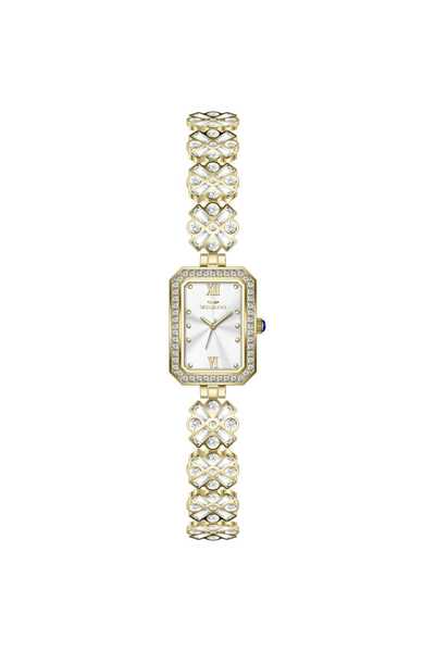 marblino Marbleeno Gold Women's Watch Luxury Stainless Steel Rhinestone Watch