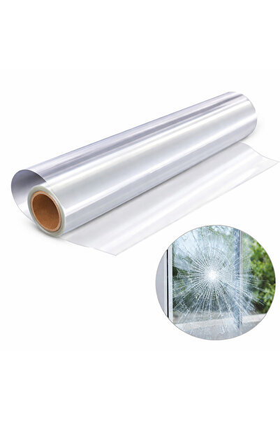 Dotail Shackcom Window Protection Film, 60x600 cm, shatterproof, UV protectio...