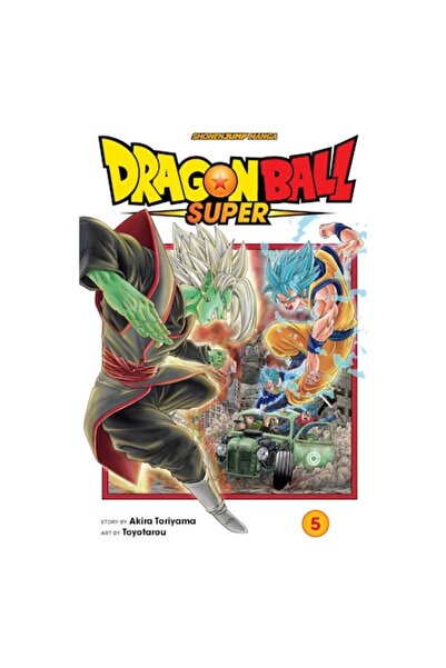 Viz Media Ντράγκον Μπολ Σούπερ, Τόμος. 5