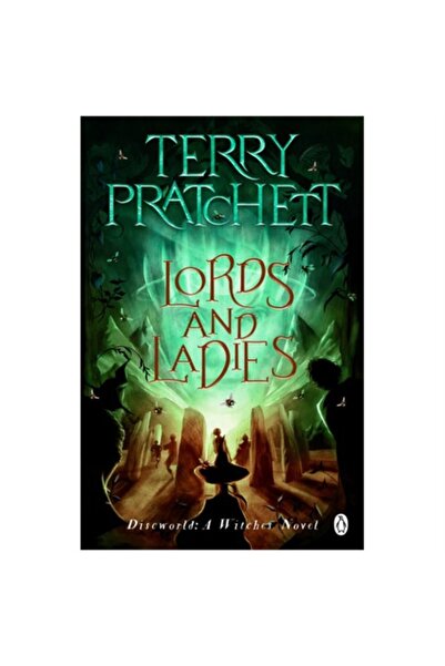 Penguin Books Lords And Ladies, Discworld, edition 2022