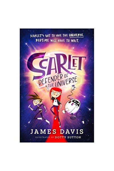 HarperCollins Publishers Scarlet: Defender Of The Universe