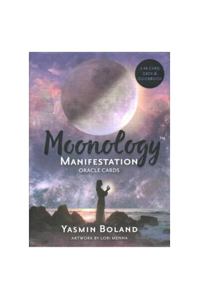 Hay House Moonology Manifestation Oracle: A 48-Card Deck and Guidebook