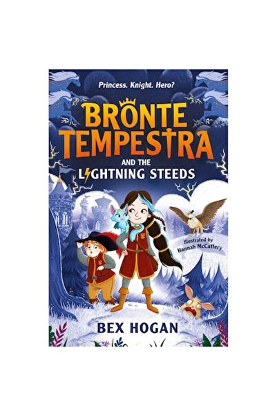 BONNIER BOOKS LTD Η Μπροντέ Τεμπέστρα και τα Άλογα Κεραυνού