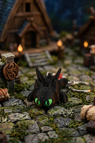 OVERMAX Χαριτωμένο μπρελόκ "The Fury of the Night" – Δώρο και διακοσμητικό