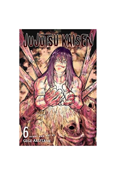 Viz Media Jujutsu Kaisen - Volume 6