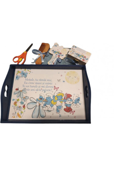 1 Set de 5 piese pentru Moț Tray