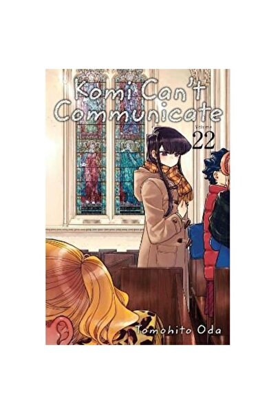 Viz Media Η Κόμι δεν μπορεί να επικοινωνήσει, Τόμος... 22: Τόμος 22