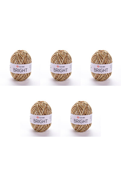 Yarnart Bright Shiny Metallic and Fine Knitting Yarn