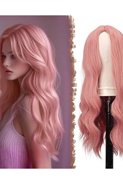 Dotail Feshfen Μακριά Περούκα, Κυματιστά Συνθετικά Μαλλιά, Ανθεκτική στη Θερμ...