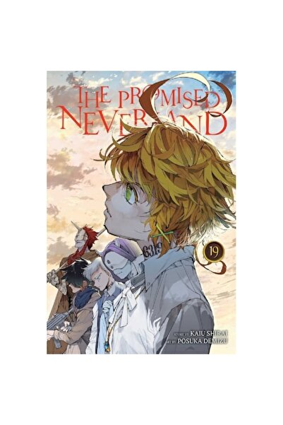 Viz Media Η Υπόσχεση της Χώρας των Αχριστωμένων Τόμος 19