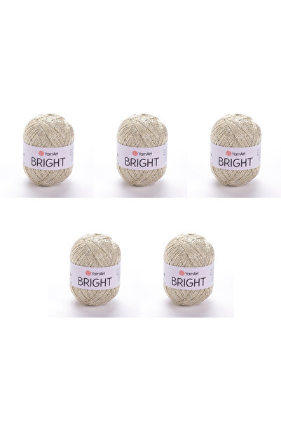 Yarnart Bright Shiny Metallic and Fine Knitting Yarn