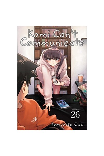 Viz Media Η Κόμι δεν μπορεί να επικοινωνήσει Τόμος 26